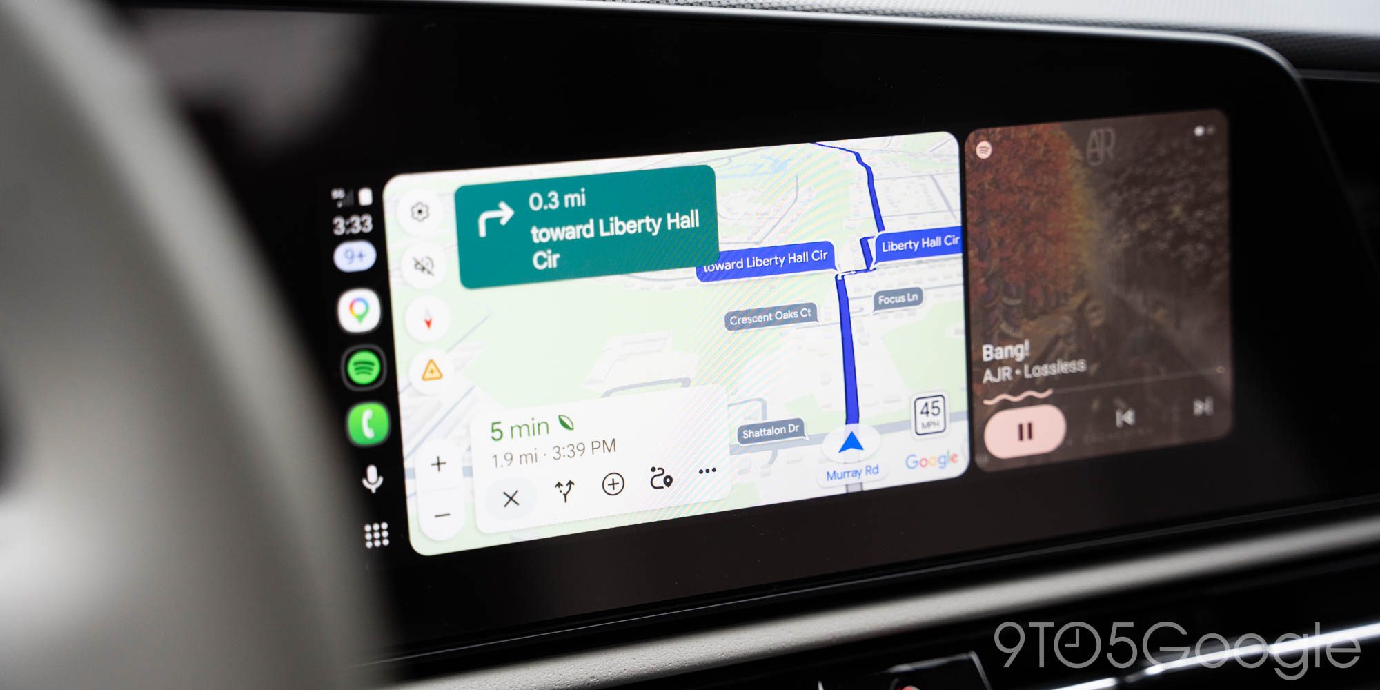 Android Auto 'Work Account' support discovered