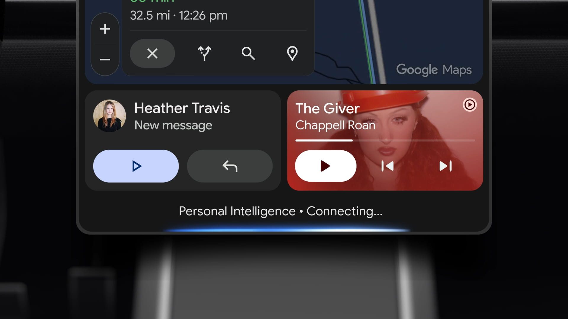 Google mejora Gemini para Android Auto con Inteligencia Personal