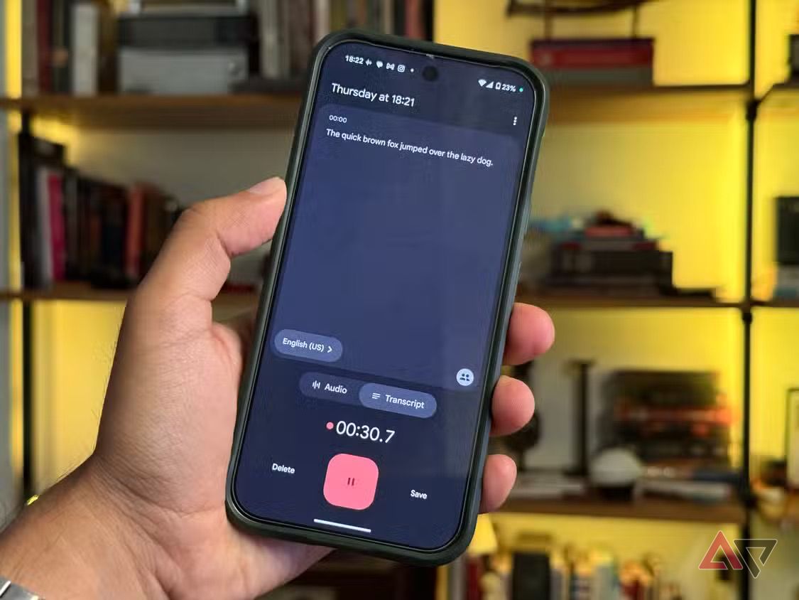 Google Recorder app gets a long-awaited convenience feature