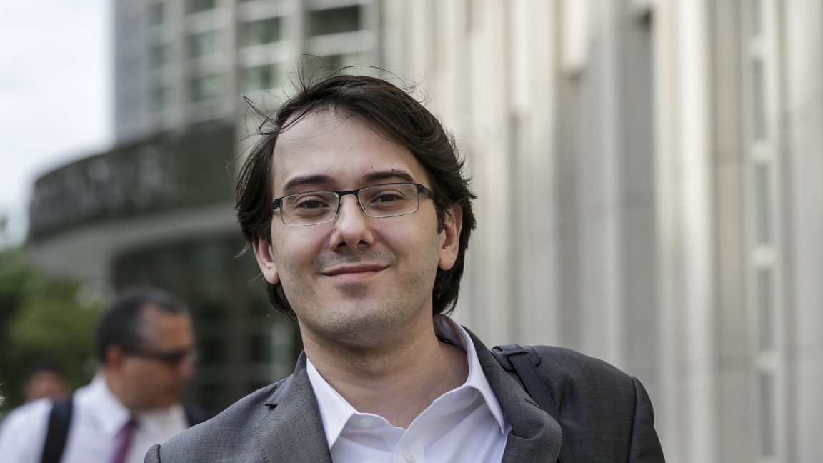 Martin Shkreli violates lifetime pharma ban, FTC says