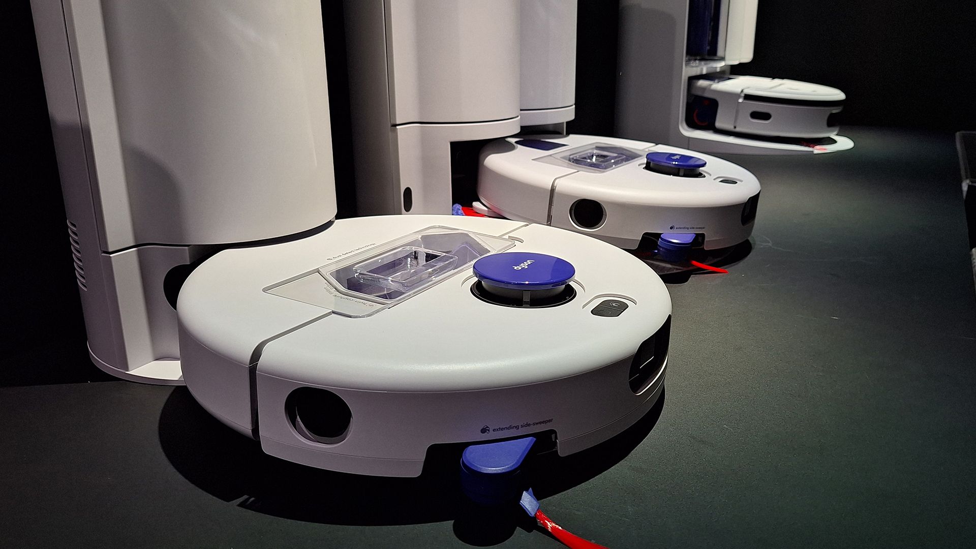 Dyson launches the R1, a no-frills robot vacuum