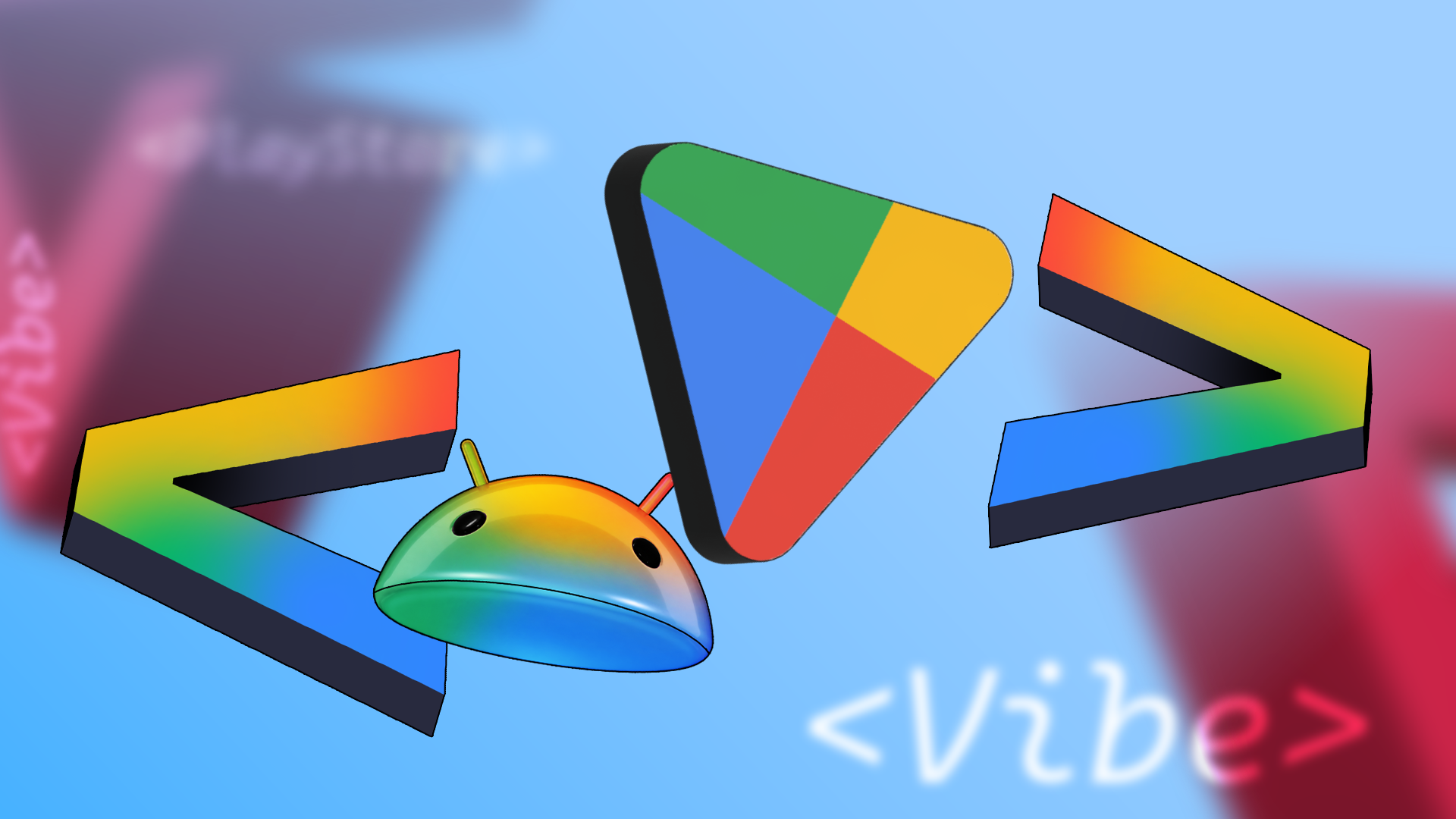 Las apps codificadas por IA invaden la Play Store