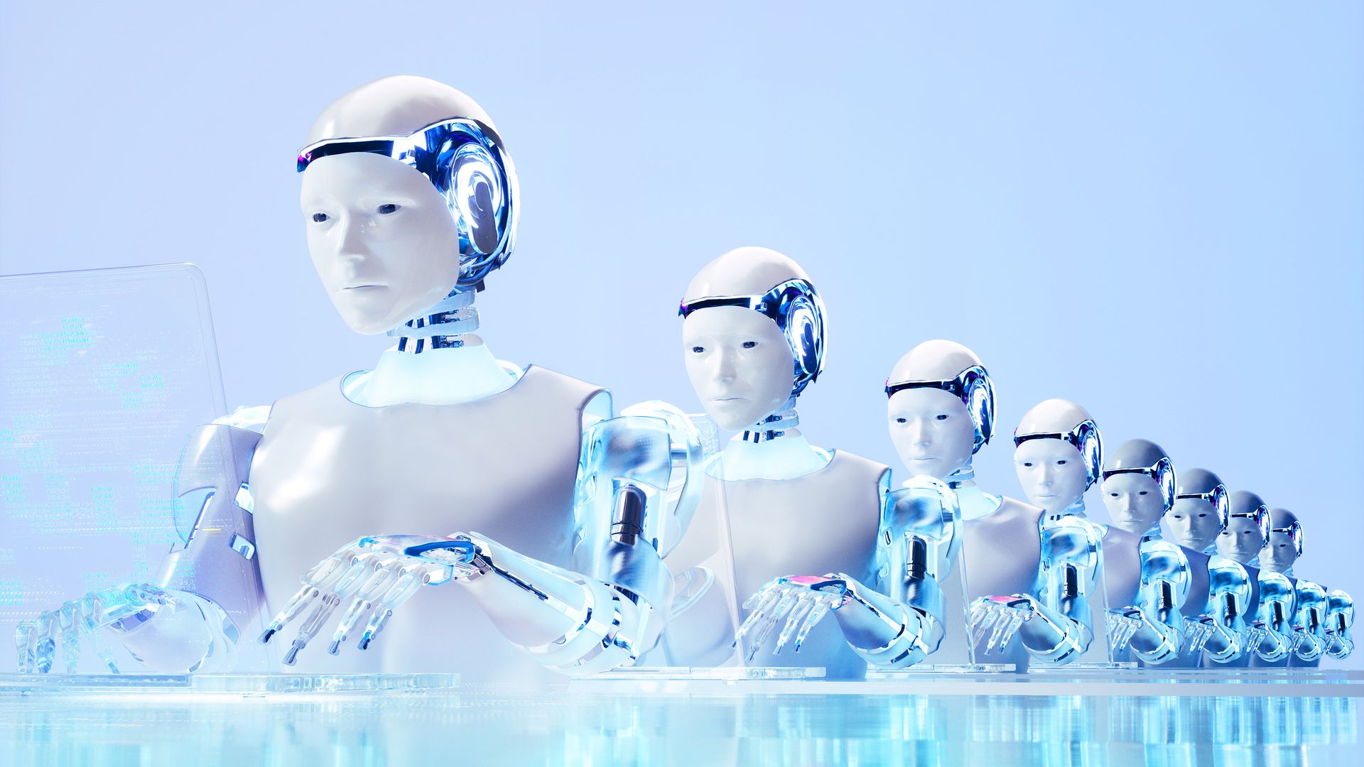 La comunicación entre robots: un paso hacia la IA física