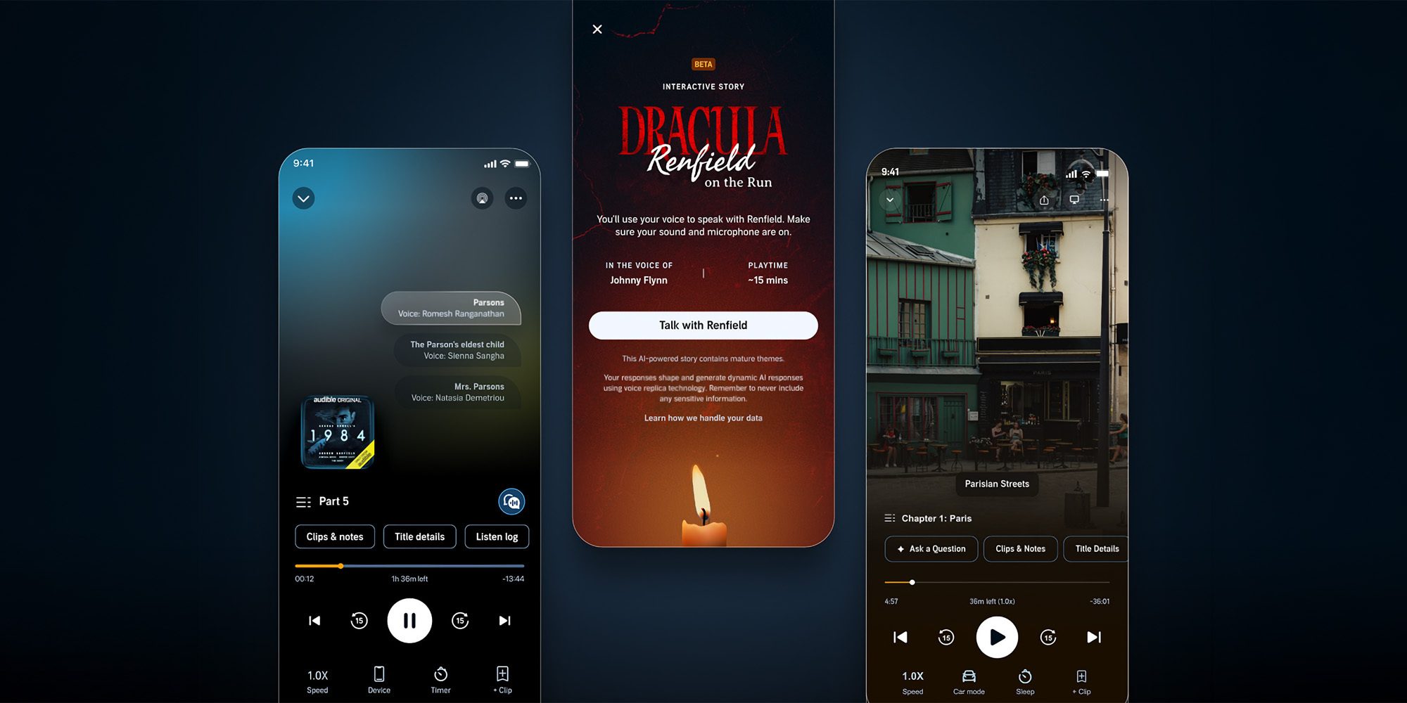 Audible launches AI-powered character guides and more