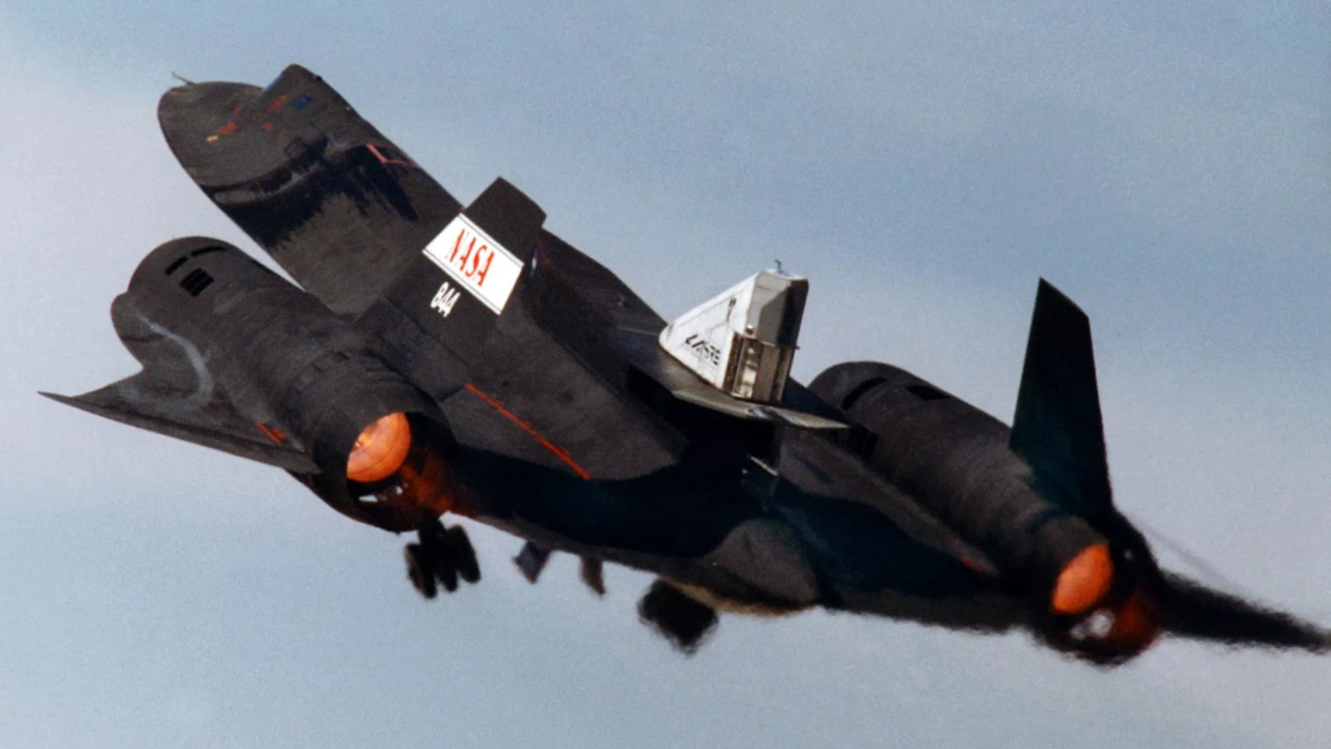 Desaparición del SR-71 Blackbird genera especulaciones en NASA