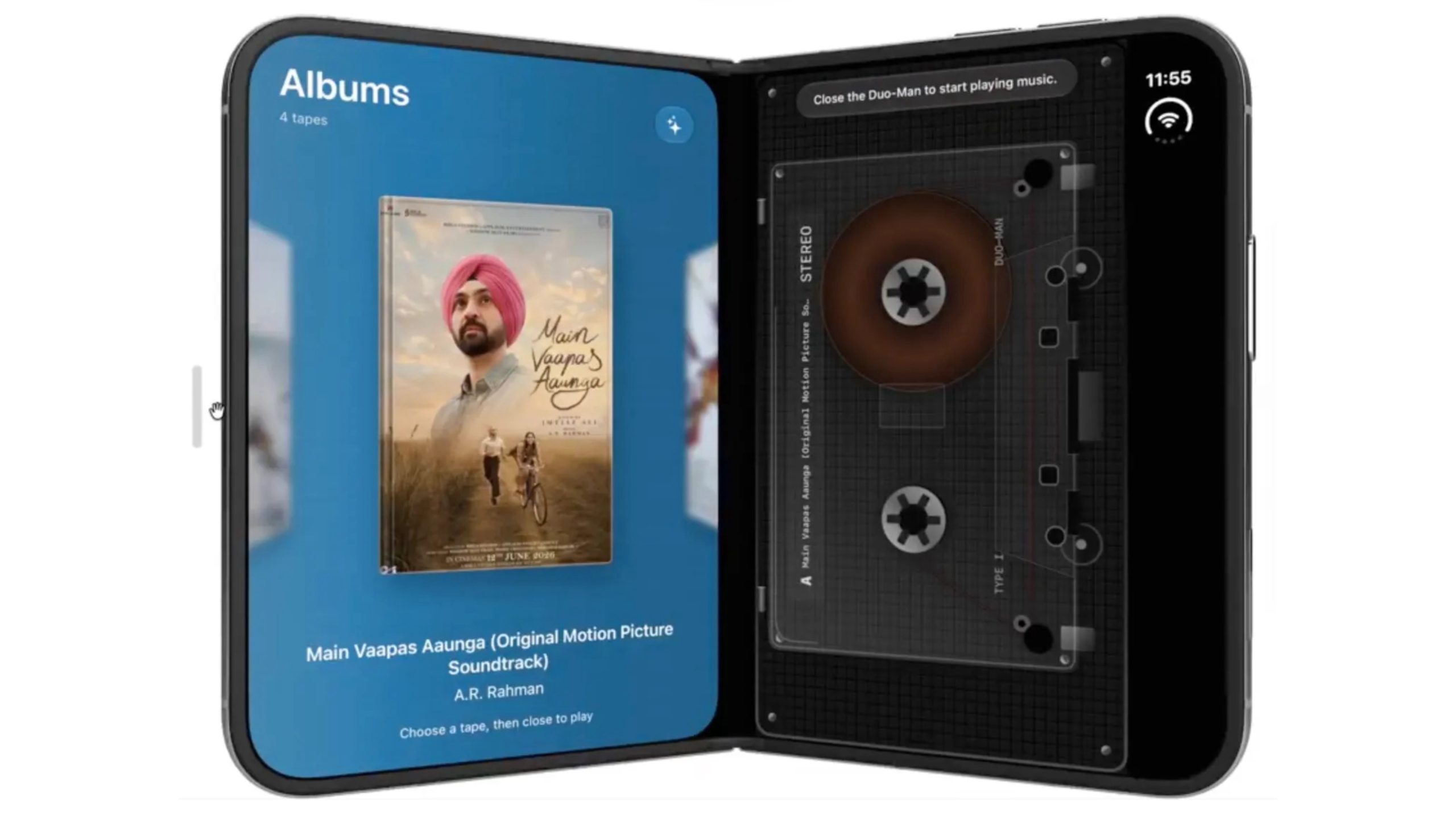 iPhone Duo turns into virtual Walkman with new app