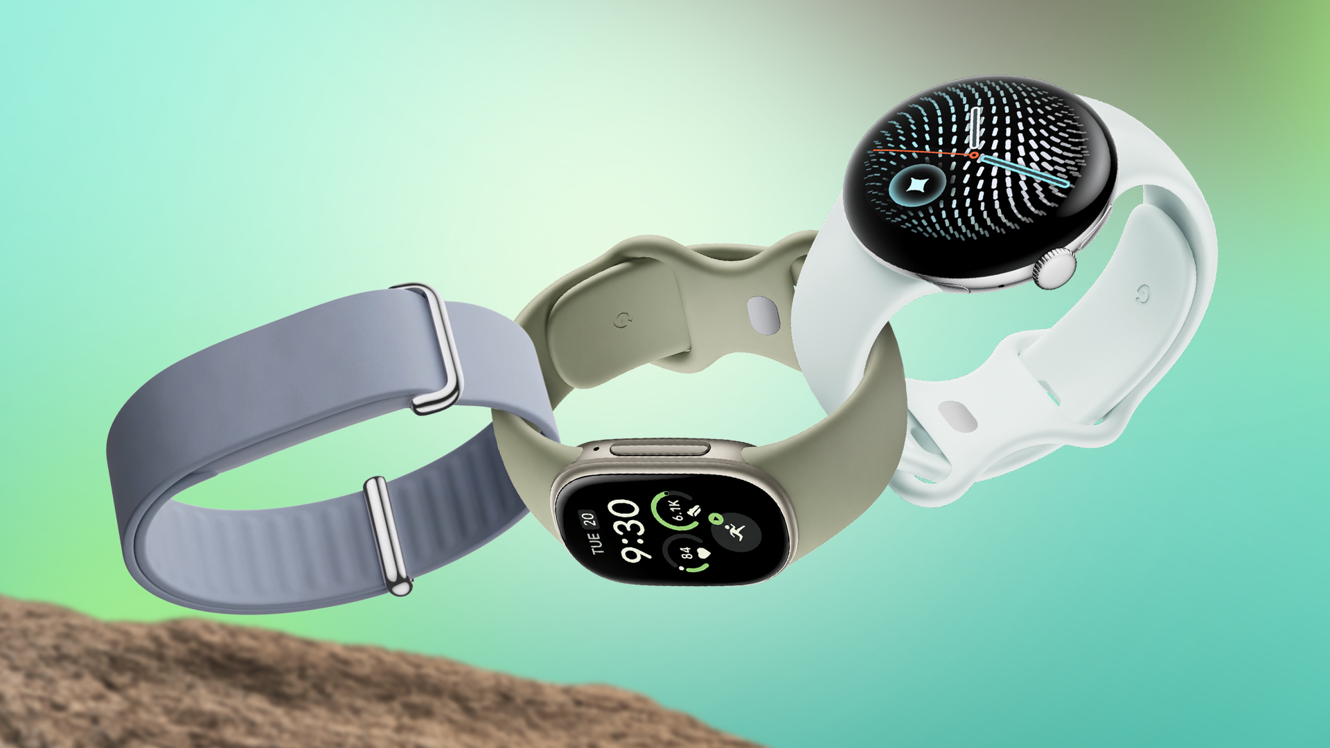 Fitbit Edge: stuck between Air and Pixel Watch 5, lacks uniqueness