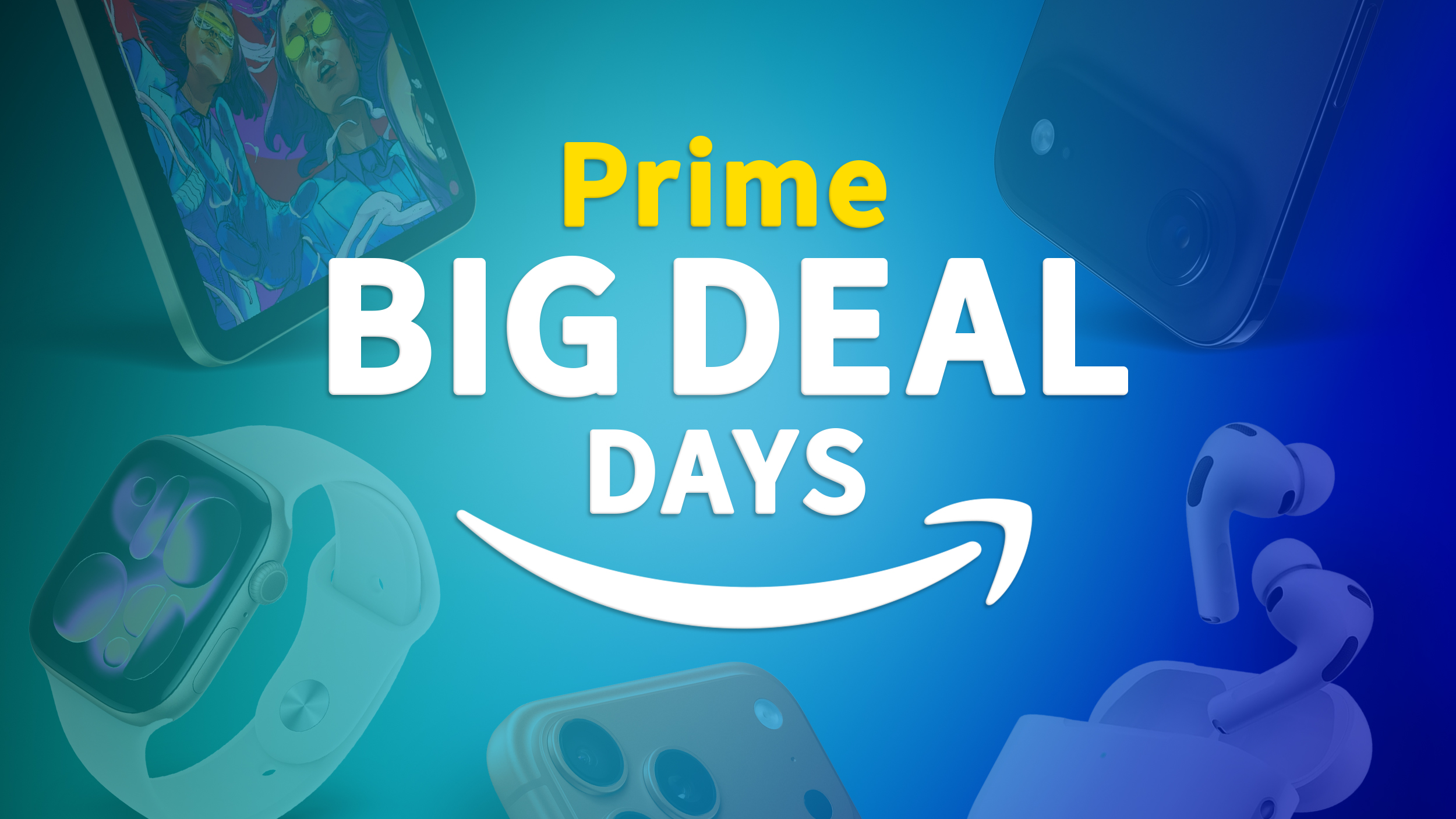 Early Amazon Prime Big Deal Days Discounts Announced