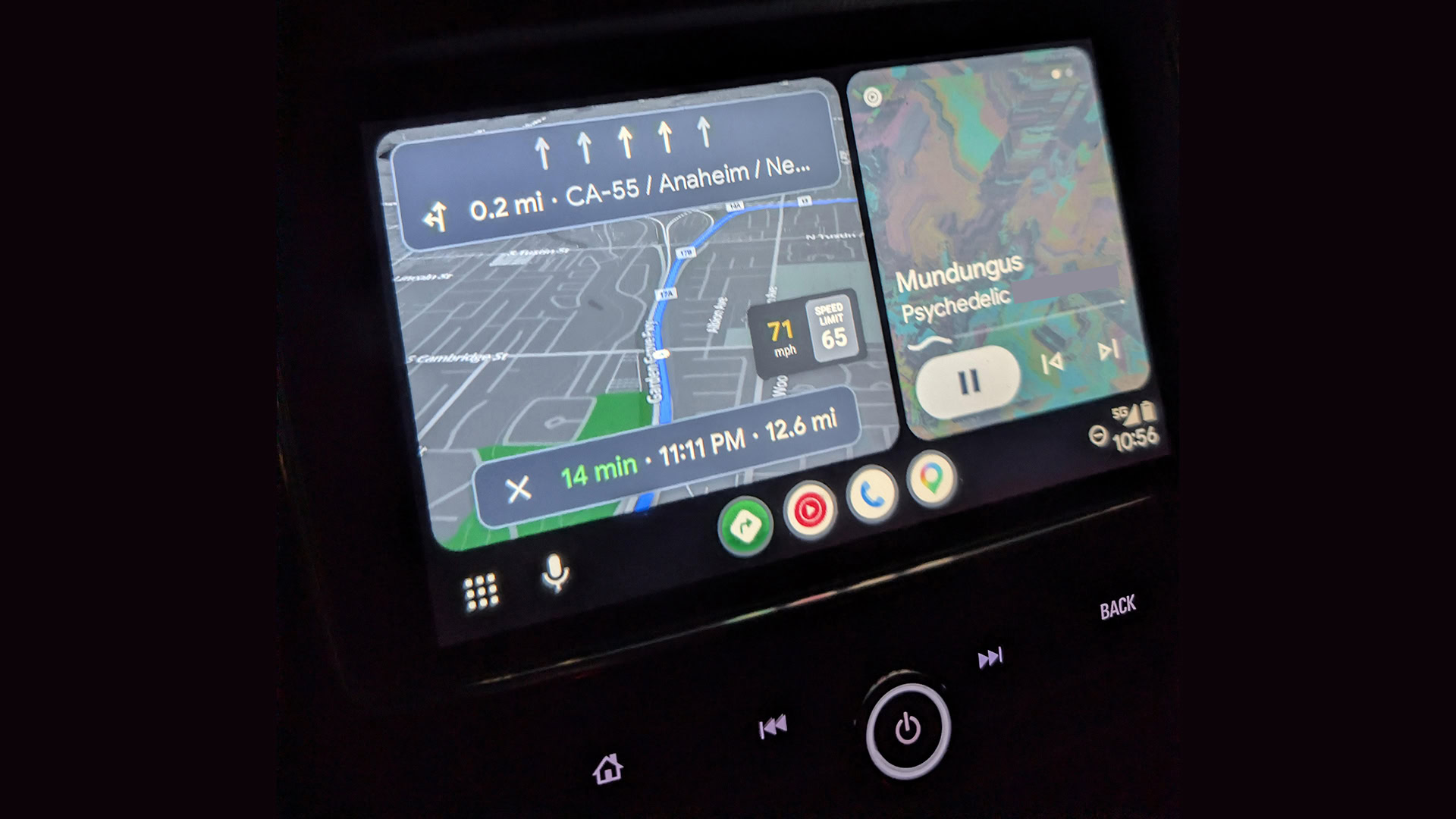 Android Auto could integrate work apps soon