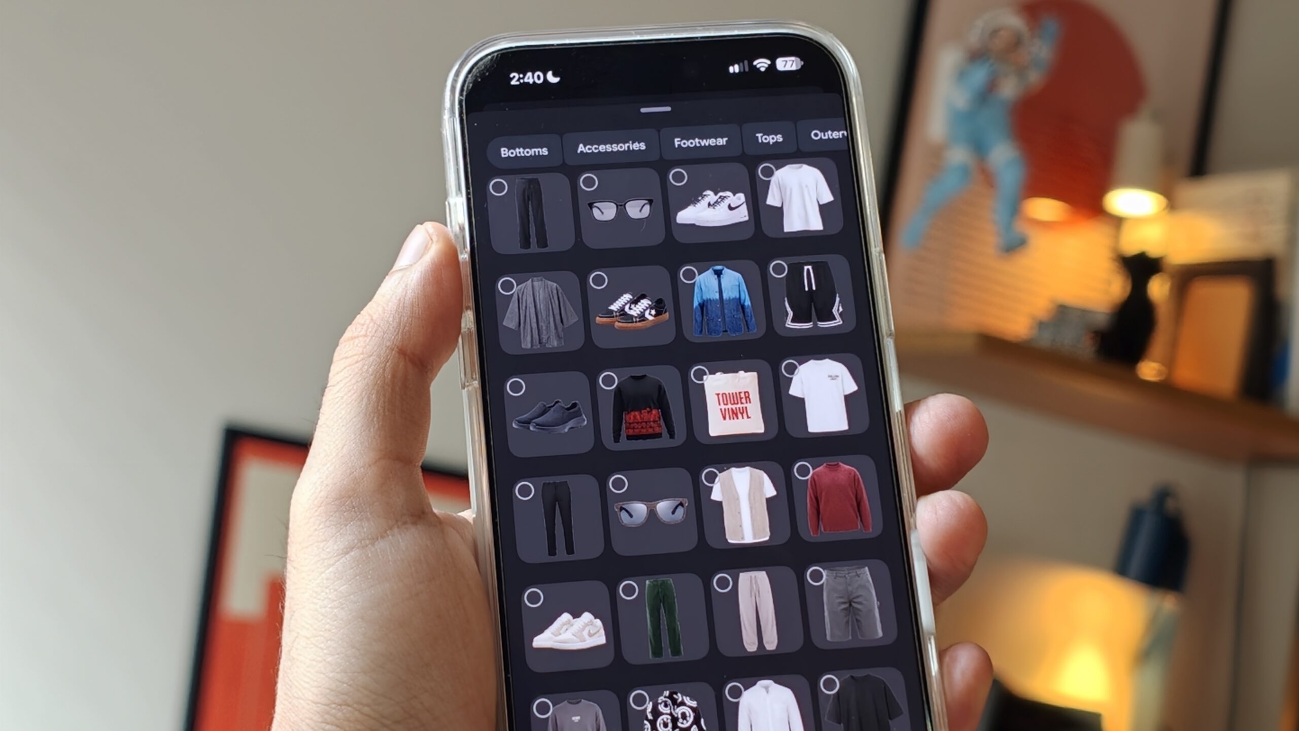 Google Photos enhances its AI wardrobe feature