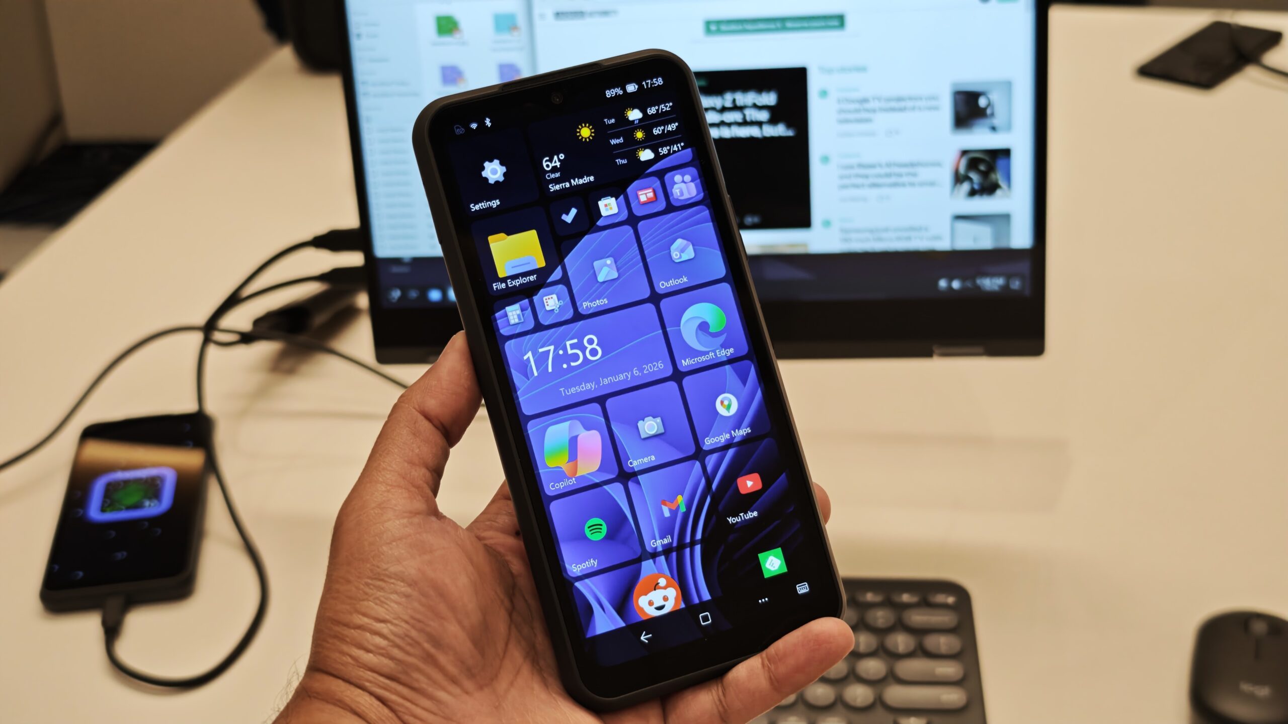 El NexPhone se retrasa hasta marzo de 2027