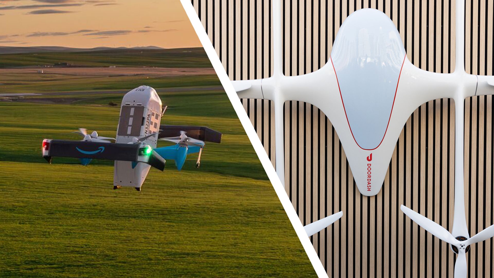 DoorDash unveils drone for food delivery in under five minutes