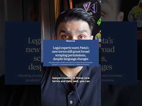 La ira de los editores hacia Meta: ¿Qué está pasando?