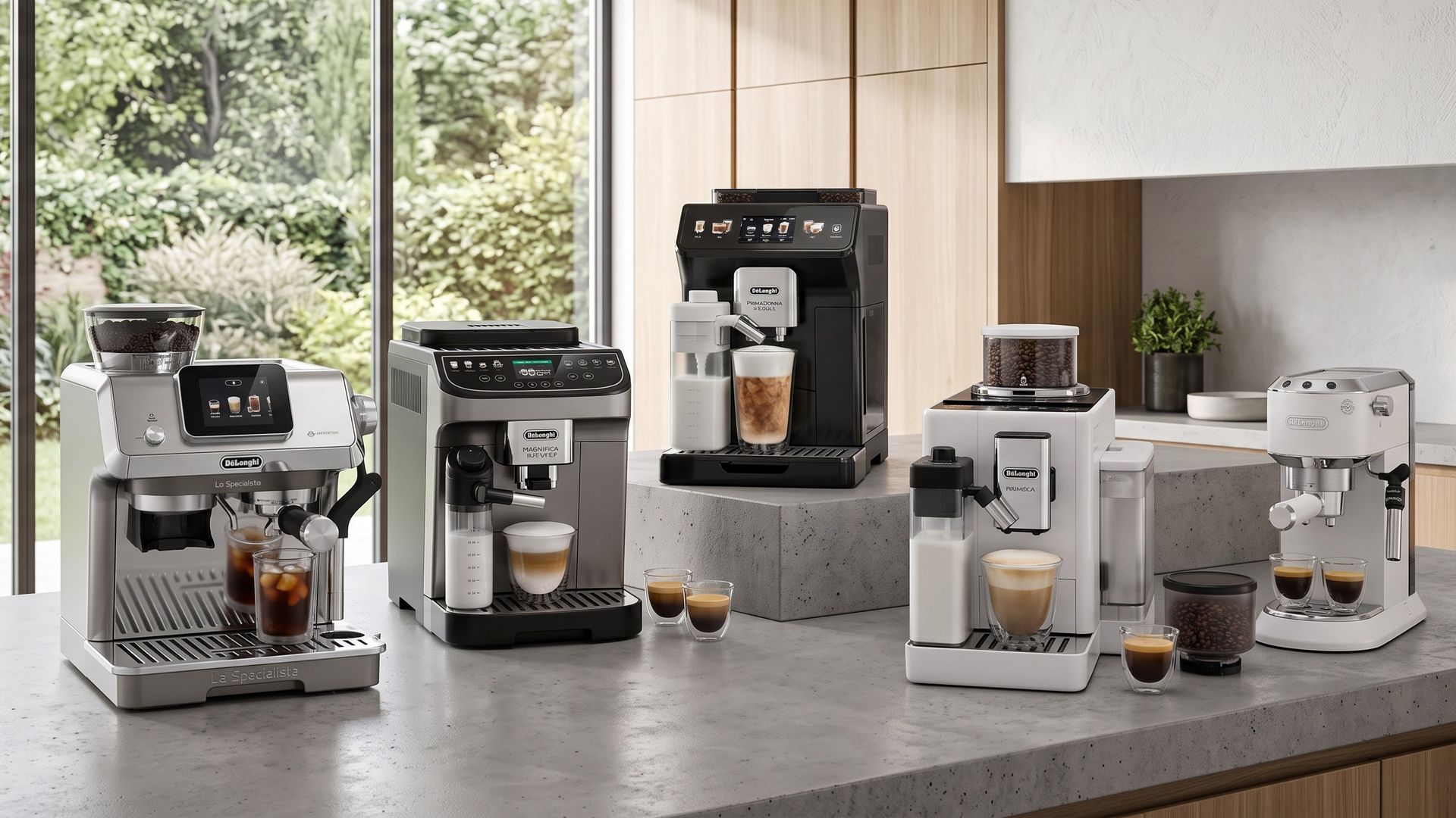 Save 15% on De’Longhi coffee machines for Coffee Day