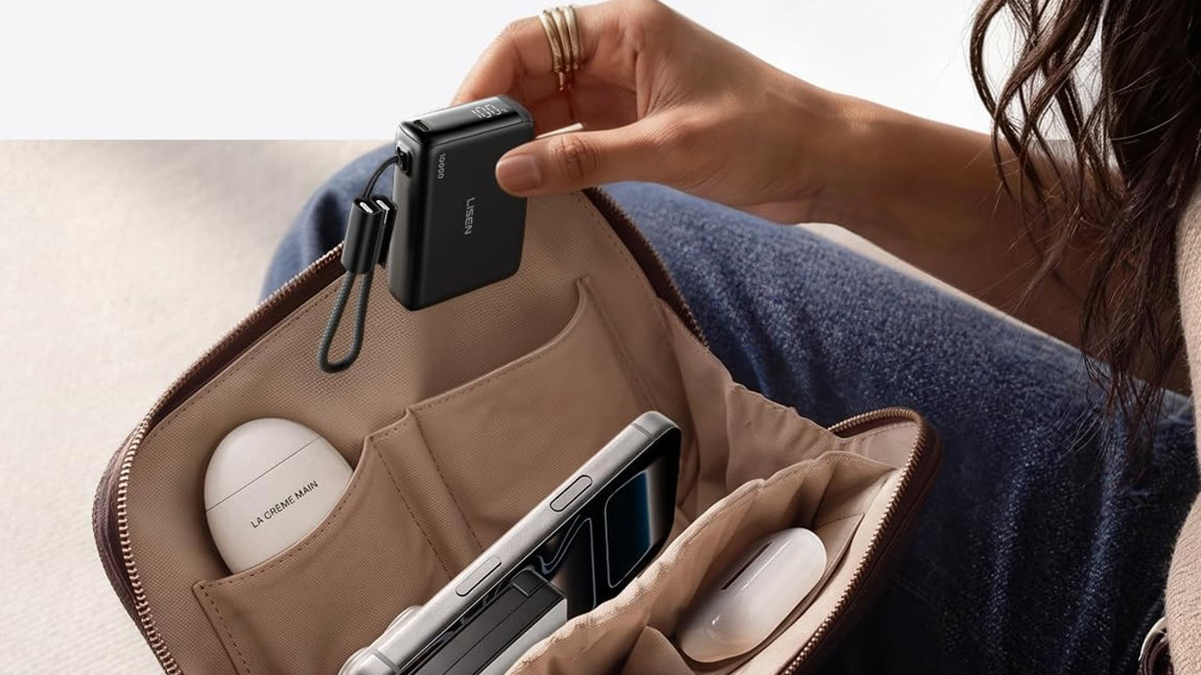 Discount on LISEN 45W Portable Charger on Amazon