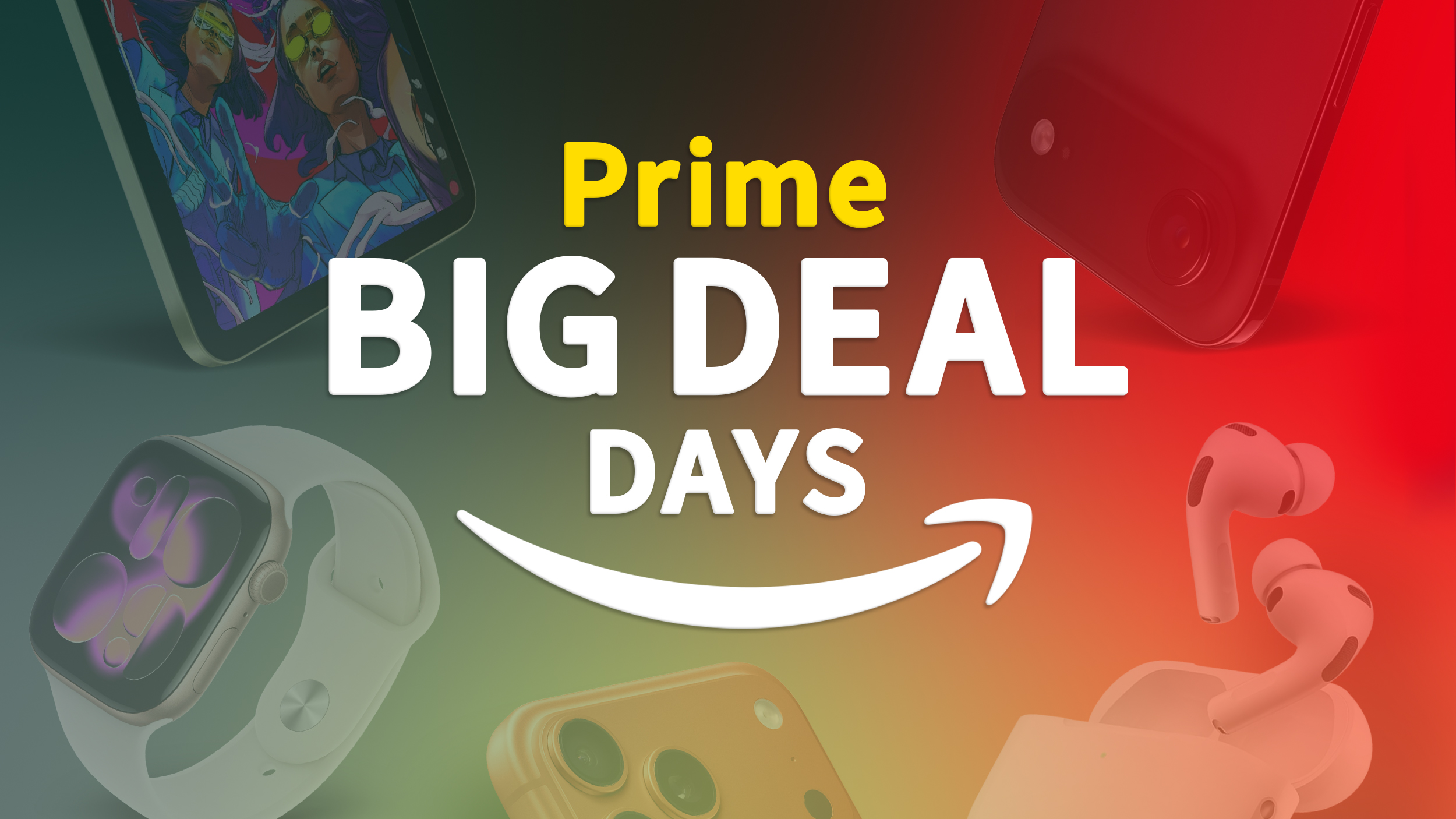 Amazon lanza descuentos anticipados para Prime Day en productos Apple