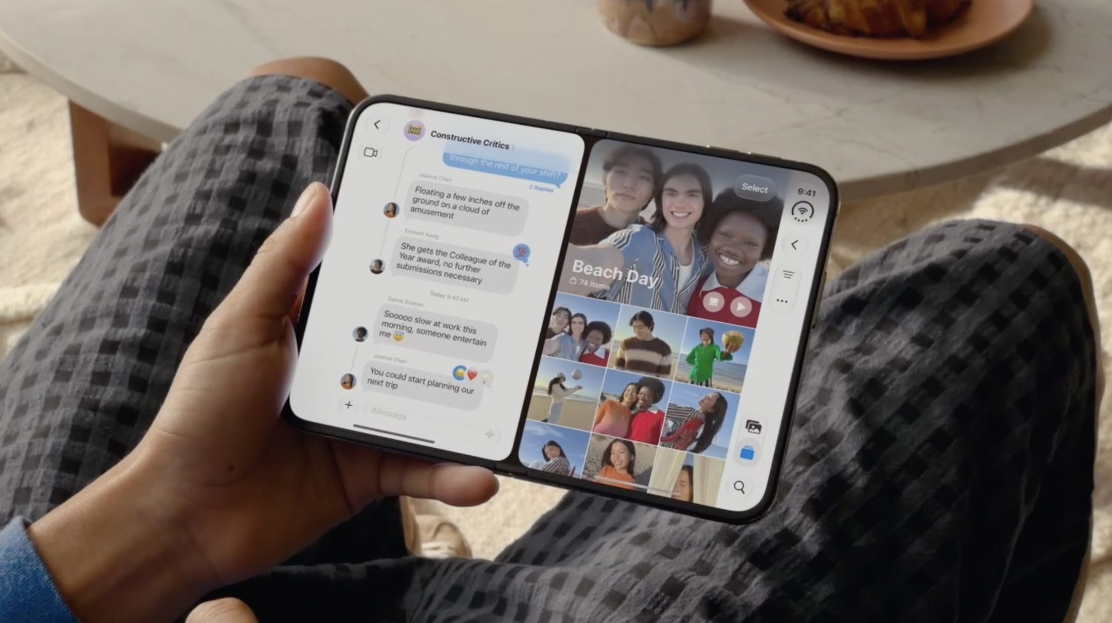 iPhone Duo: Open Two Apps Side by Side