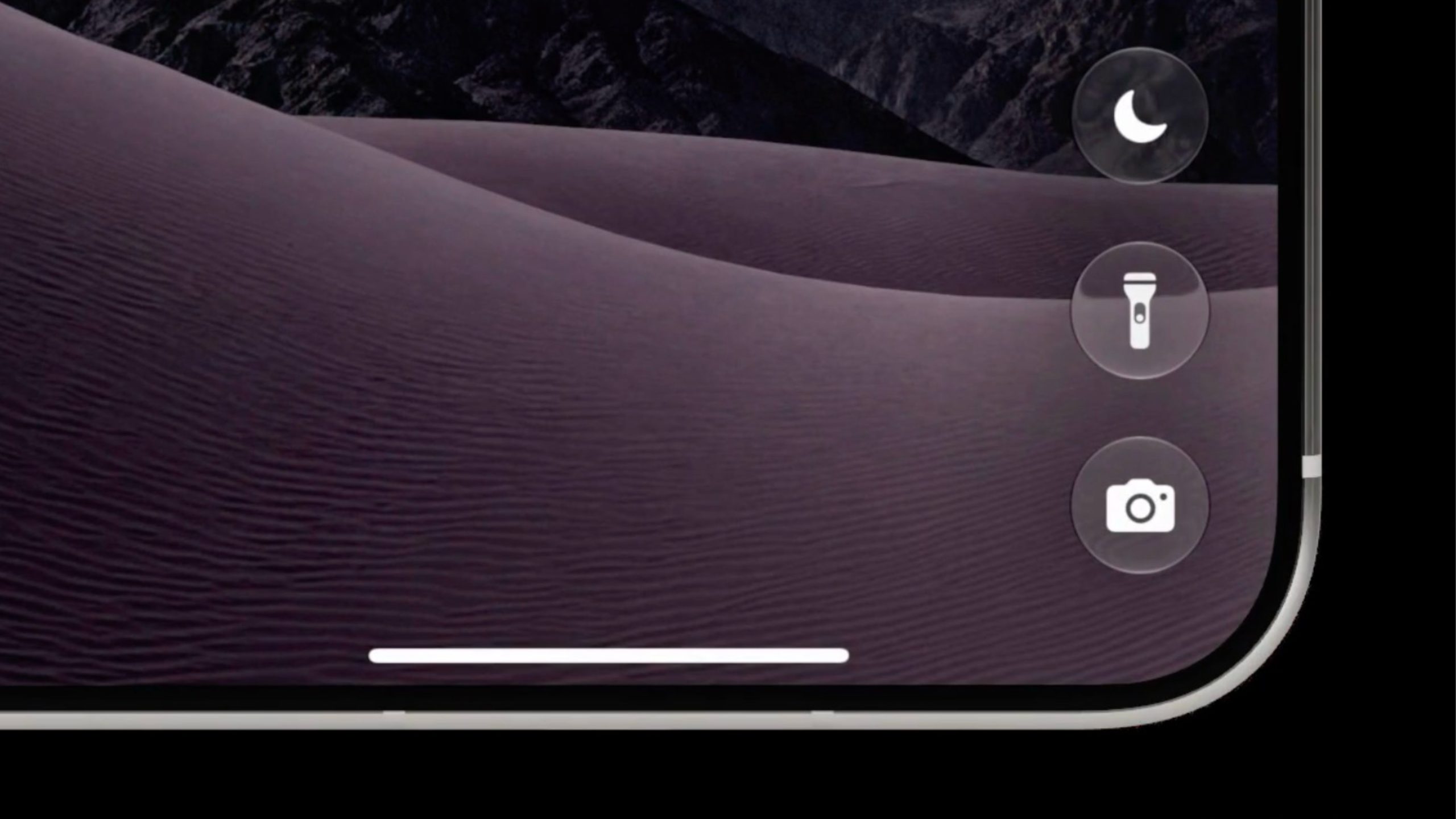 iPhone Duo Introduces Easier Focus Mode Controls