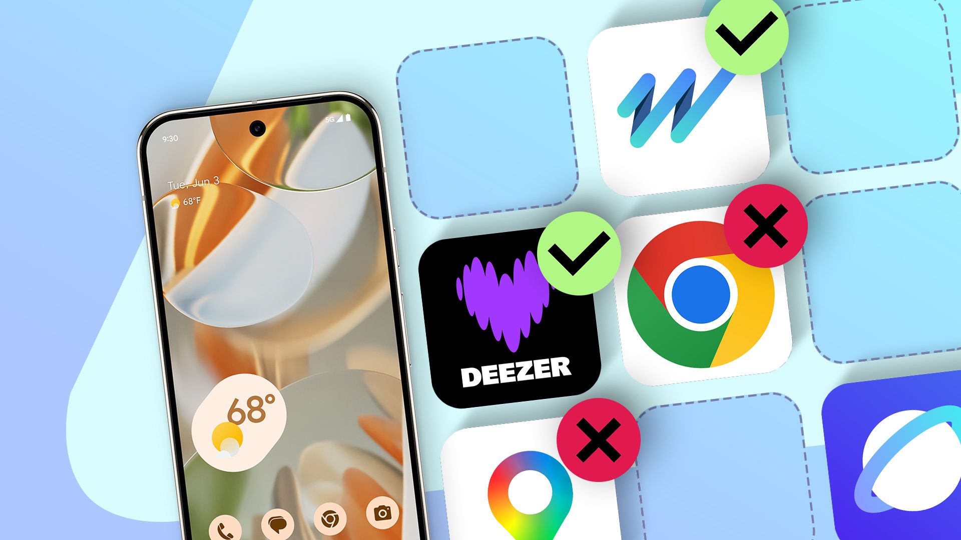 Eliminar apps de Google mejora el rendimiento del Pixel
