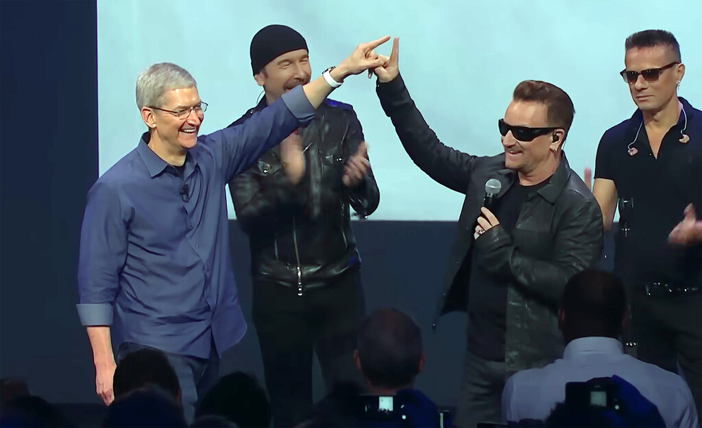 U2 and Apple's mistake still haunts our phones