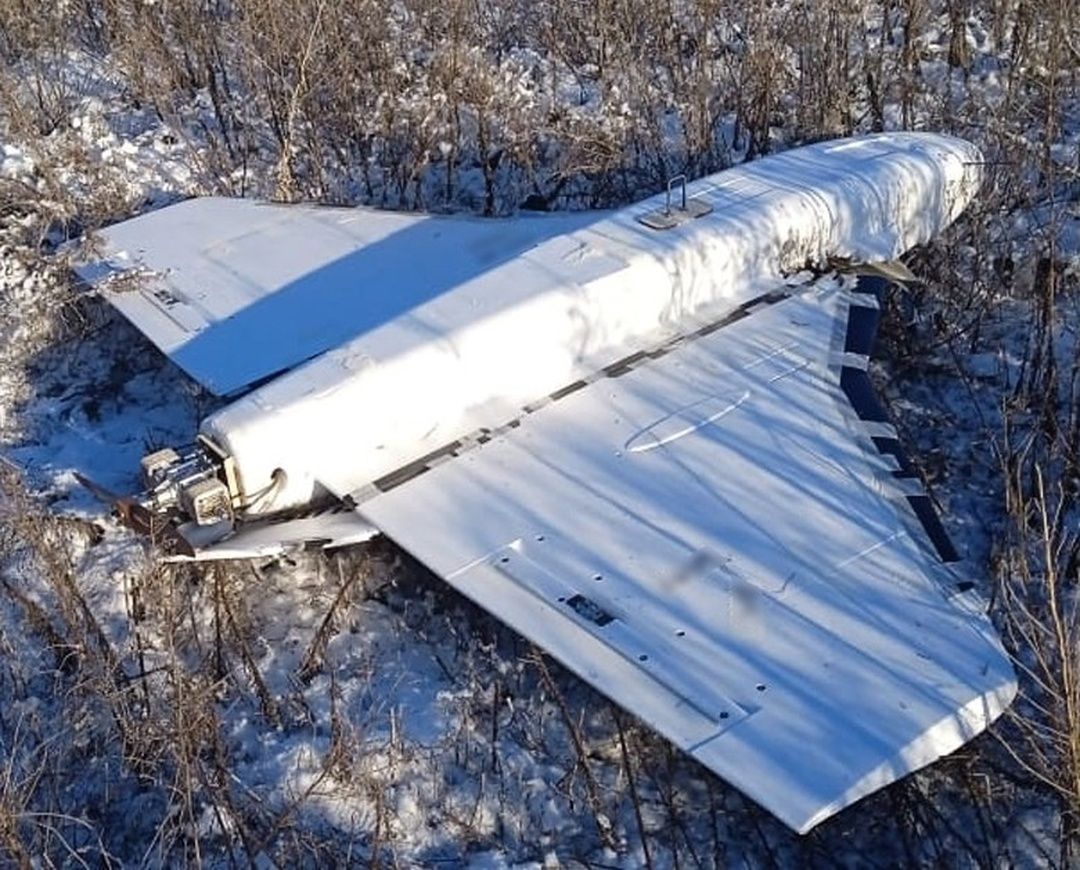 Russian drones extend control with Chinese mesh technology