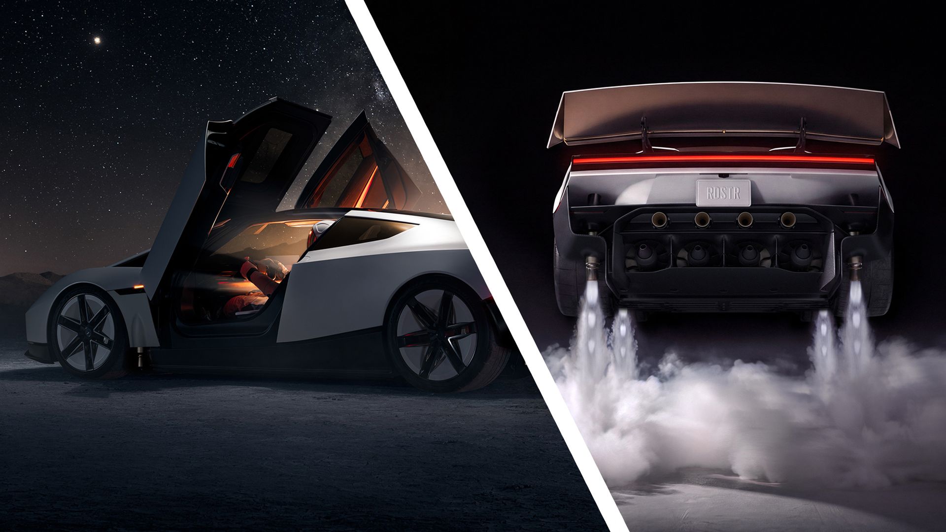 Tesla's new Roadster: unprecedented stunts and speed